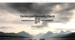 Desktop Screenshot of cornerstonekalispell.com