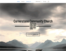 Tablet Screenshot of cornerstonekalispell.com